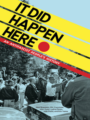 cover image of It Did Happen Here